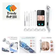 Blackhead Remover Vacuum, Black Head Remover for Face with Camera, Pore Vacuu...