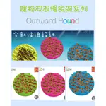 美國OUTWARD HOUND 寵物迷宮波浪慢食碗系列 3種顏色