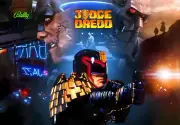 Bally Judge Dredd Pinball Machine Translite Custom #2