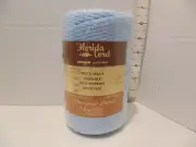 Vtg Florida Macrame Olefin Cord BLUE ~ 100 yds 4mm Sealed Herculon