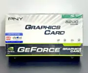 New Sealed PNY Nvidia GeForce Graphics Card PCI 5200 256MB