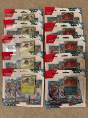 10x Pokémon TCG Journey Together 3-Pack Blister