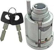 Lock Cylinder for Benz W124 W201 C124 S124 A124, Ignition Lock Cylinder Auto Door Lock Cylinder 1264600604/1264600304/80333021500