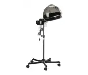 VEVOR Professional Hair Steamer 11.81-inch Hooded Ionic Hair Steamer with 2 Mode
