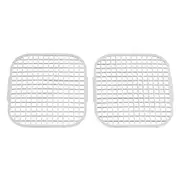 Alligator Cleaning Grid for Chopper 2pcs (6x6mm)