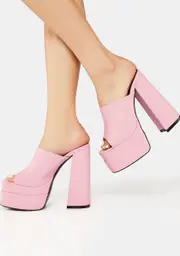 Sugar Float Away Platform Heels
