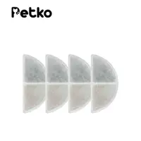 在飛比找松果購物優惠-【PETKO】( 1入 ) 無線寵物飲水機專用濾心 飲水機濾
