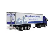 Tamiya 1/14 3 Axle Reefer Semi Trailer Kit TAM56319