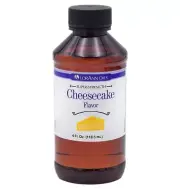 LorAnn Cheesecake Flavor Super Strength Concentrated Baking Flavor 4 Fl Oz