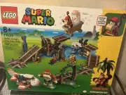 LEGO 71425 Super Mario Diddy Kong's Mine Cart Ride 1157pcs New Distressed Box