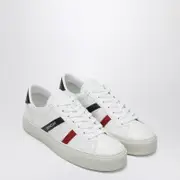 [Moncler] White Monaco M Sneakers 38 IT White