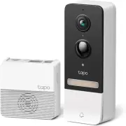 Tp-Link Wireless Video Doorbell with Hub, 2K 5MP Color Night Vision, up to 180