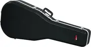 Gator GC-DREAD Deluxe Molded Case For Dreadnought Acoustic Guitars
