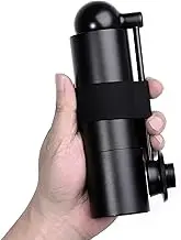 Normcore Manual Coffee Grinder V3 - Stainless Steel Conical Grinder With Continuous Grinding Level Adjustment - Espresso Grinder