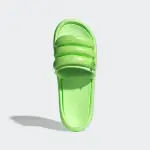 【ADIDAS 愛迪達】ZPLAASH 運動拖鞋 運動 休閒 海邊 夏日 女 螢光綠(IF0889 ∞)