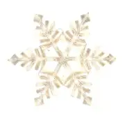 Impact Innovations Christmas Lighted Window Decoration, Snowflake (94999D)