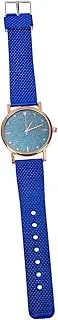 [NOLITOY] Silicone Band Women Quartz Watch Stylish Business Leisure Fit Skin Friendly Hypoallergenic present for Any Occasion Design