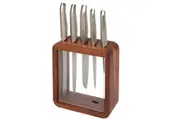 Furi Pro Vault 6pc Knife Block Set 6 Piece | Japanese Stainless Steel