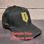 US Army 1st Infantry Division (Customized) Embroidered Hat