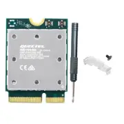WiFi 7 M.2 Key E Wireless Card QCNCM865 Tri-Band Bluetooth 5.3 NGFF WiFi Adapter
