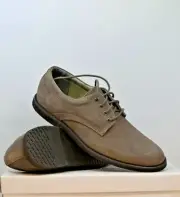 NEW Calvin Klein Men's Felix Suede Oxford, Pew/Pewter Mens Size 8 M (F4022)
