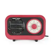 Electric Heater PTC Ceramic Mini Heater Overheat Protection Thermostat Control Tip-Over Protection Portable Office Home Heater