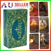 78 Cards Deck Esoteric Fortune Telling Tarot Cards IN2IT Tarot Deck With Keyword