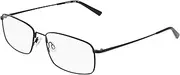 [Flexon] H6080 002 Matte Black 59/18/150 Men's Glasses, 002 Matte Black, 59/18/150