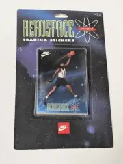 RARE UNOPENED SEALED MICHAEL JORDAN 1993 NIKE SPACE JAM AEROSPACE CARD STICKERS