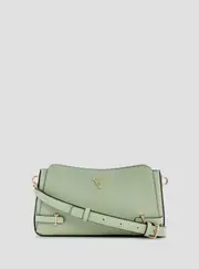 GUESS Women's Green Rosalba Crossbody Bag