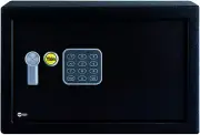 Yale YSV/250/DB1 Medium Value Safe, Digital Keypad, LED Light Indicators, 15Mm S