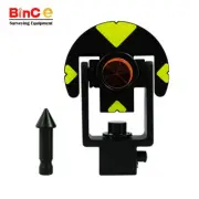 Bince 17.5mm Offset Mini Prism Set with Bubble Target Plate Spike GMP101