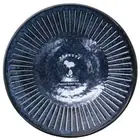 Snoopy Peanuts Indigo Porcelain Mini Plate Ceramic Japan New