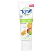 Tom's of Maine, Natural Children's Fluoride Toothpaste, Outrageous Orange Mango, 5.1 oz (144 g)