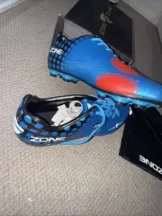 Score Zone NSW Rugby League Football Boots SZ2001 Men’s Size US 9 UK 8 EU 42 VGC