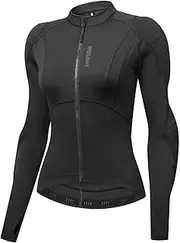 [WOSAWE] Mesh Motorcycle Jacket Women Padded Motorcycle Shirt with Armor Summer Sport Bike Protective Gear