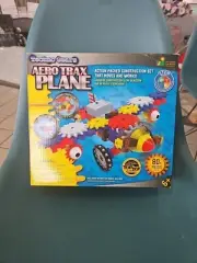 NIB Techno Gears Aero Trax Plane The Learning Journey Construction Set