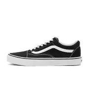 [VN000ZDF1WX1] Van's Men's UA Old Skool Canvas Black White Sneakers *NEW*