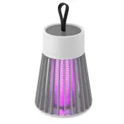 1PC Electric Shock Mosquito Killer Lamp Waterproof Two-In-One Bug Zapper for Bed