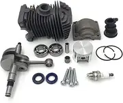 42.5MM Cylinder Piston Engine Motor Rebuild Compatible with STIHL 025 MS250 023 MS230 MS 230 250 Chainsaw 1123 020 1209 Tool Parts