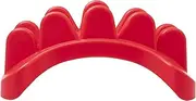 PSO-BACK Muscle Release Tool and Back Massager - Full Back Stretcher and Massage Tool - Sunset Red