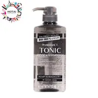 在飛比找蝦皮商城優惠-熊野油脂 TONIC 酷涼雙效洗髮精 洗髮乳 洗潤髮精 正裝