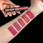 Red Velvet Lip Stick 5 in 1 Matte Lipstick Set Matte Lip Tint Lip Gloss