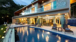 奈漢海灘千山八臥室豪華別墅Villa Thousand Hills - 8 Bedroom Luxury Villa, Nai Harn Beach