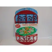 Christmas Cookie Cutters Candy Cane Tree & Gingerbread Cuttables Mrs. Fields 16