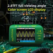 OT2 Digital Oscilloscope 2 IN 1 Signal Generator Sampling Rate Graphic Tester