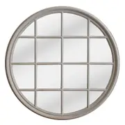 Belle Hamptons Round Mirror