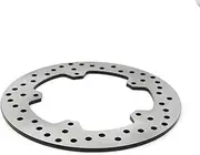 Fit For S1000R 2013-2017 S1000RR 2009 2010 2011 2012 2013 2014 2015 2016 2017 Motorcycle Rear Brake Disc 220mm 5mm Brake Rotor