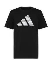 Adidas Boys' Camo Logo Tee - Big Kid