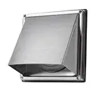 Insvrecho 6-Inch Dryer Vent Cover Outdoor for House, Exhaust vent Wall Vent O...